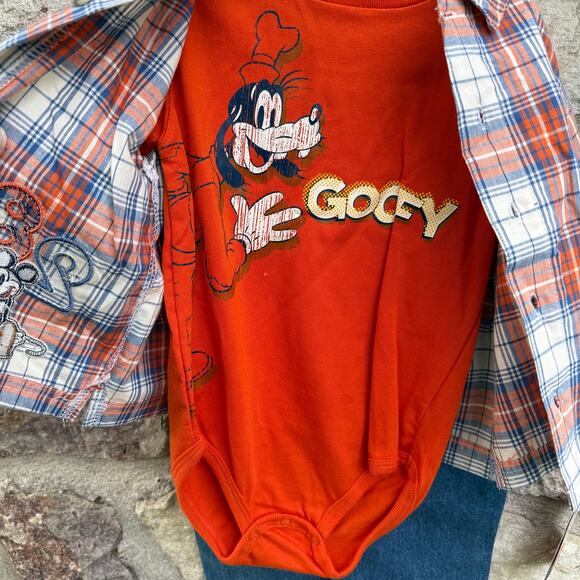 Original Mickey by Disney 3 piece baby set size 18-24 months NWT - Picture 5 of 9